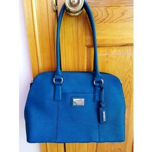 Tignanello Blue Satchel